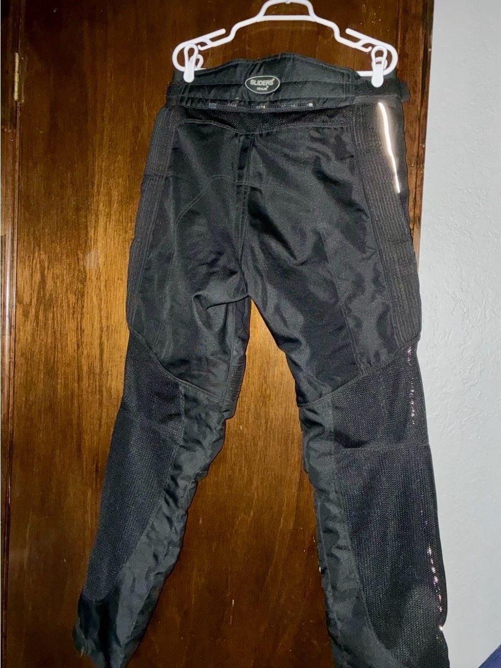 Sliders Kevlar Motorcycle Pants Men's Black Performance Mens Pants Large Long - Picture 6 of 10